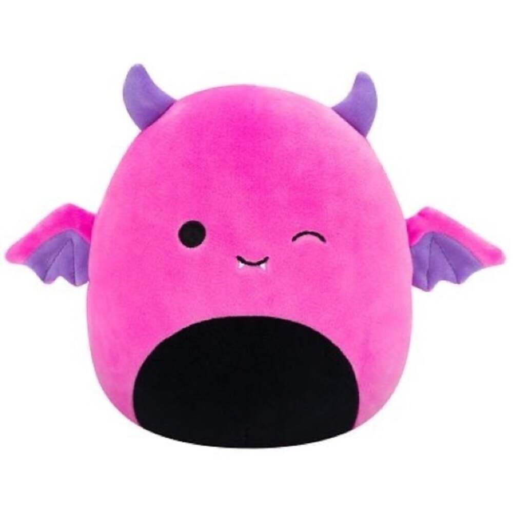 NWT! Squishmallows 12" Wakisha - Devil Pink/Purple
